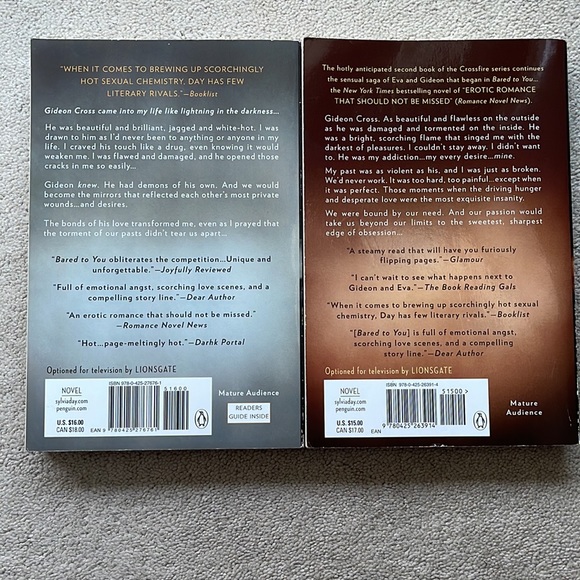 Sylvia Day The Crossfire Saga Books 1&2 - Picture 2 of 3